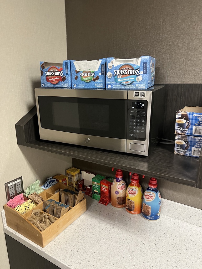 Stainless microwave