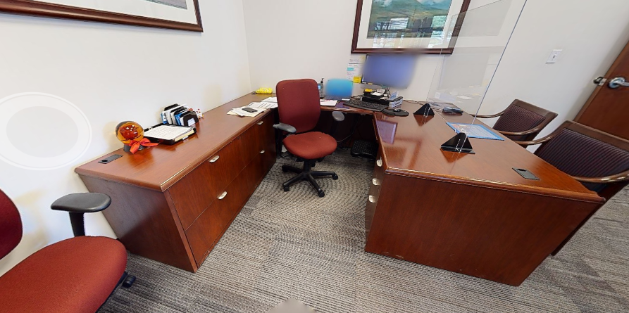 Desk - U-Shaped