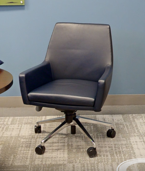 Mobile conference chair