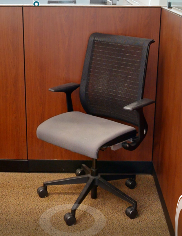 Task chair w/arms