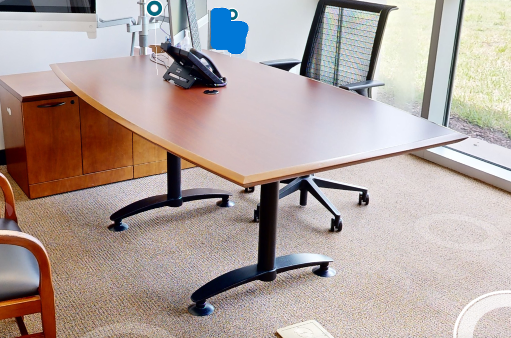 Small conference table