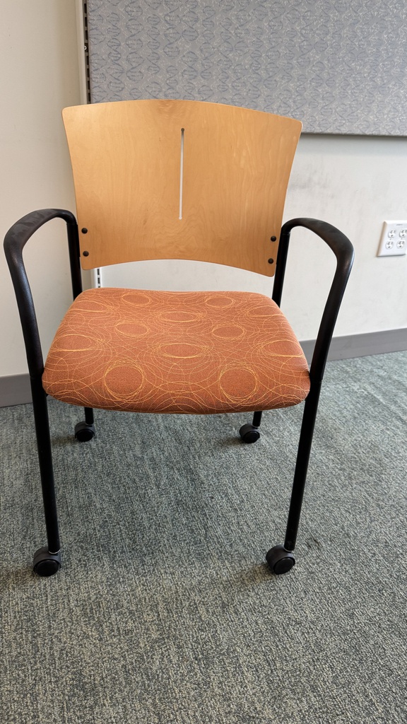 Side Chair - Orange