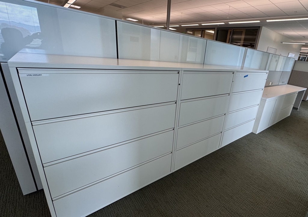 Lateral Files - 4 High