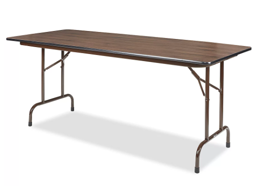 Folding table
