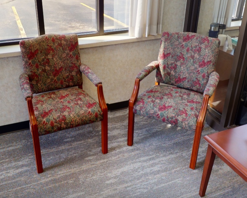 16 Guest chairs