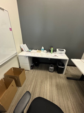 6' CREDENZA W/FF