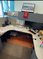 8'x6' WORKSTATIONS