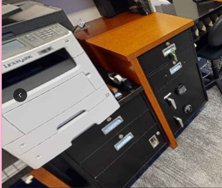 filing cabinet - 2 drawer