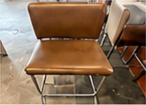 Brown stools