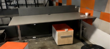 electric desk