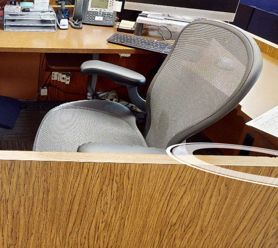 Task chair w/arms