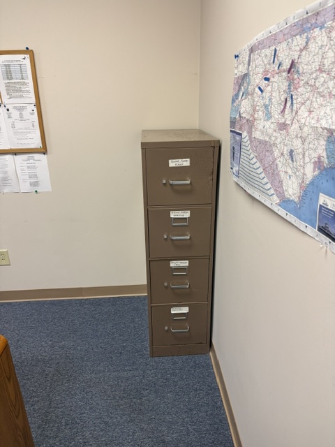 4 Drawer File Cabinet