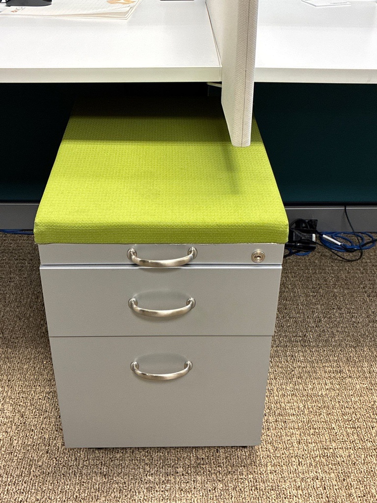 12" x 15.5" x 22" Pedestals - grey