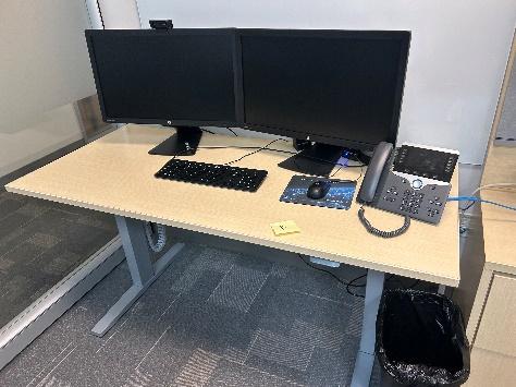 29" x 64" Table desk