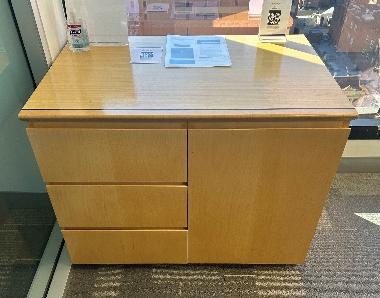 24" x 28" x 36" Credenza piece