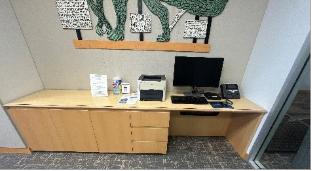20" x 28" x 11' A/V desk/credenza
