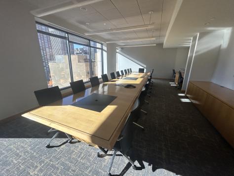 5' x 10' x 29.5" Conference Room 12-L table