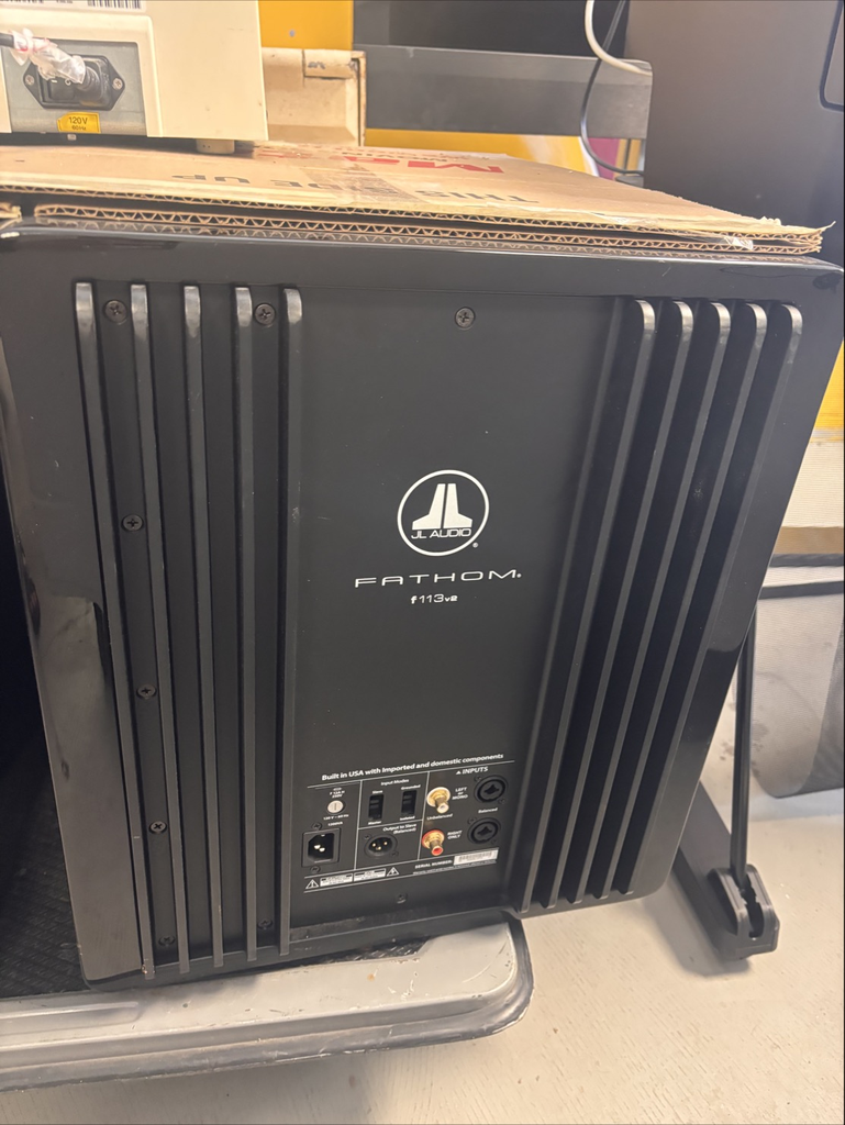 Fathom Speakers - JL Audio