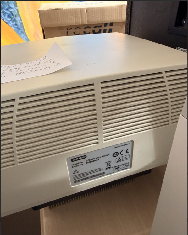 CFX96 REAL-TIME PCR REACTN MO