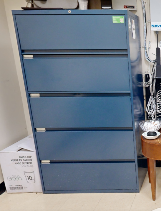 5D lateral filing cabinet