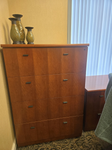 4 drawer file – wood/laminate