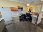 Left ped return with 2 drawer lateral file (RLF18302F)