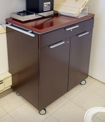 Mobile cabinet