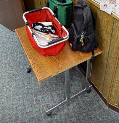 Mobile table