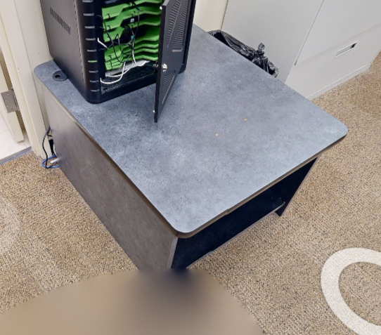 Printer cabinet