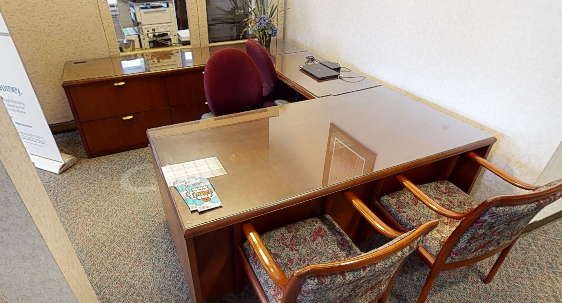 desk - u-shaped
