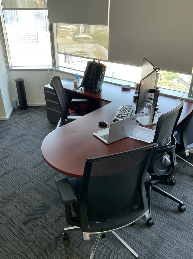 Workstation (CEO/DIRECTOR/GM Room)