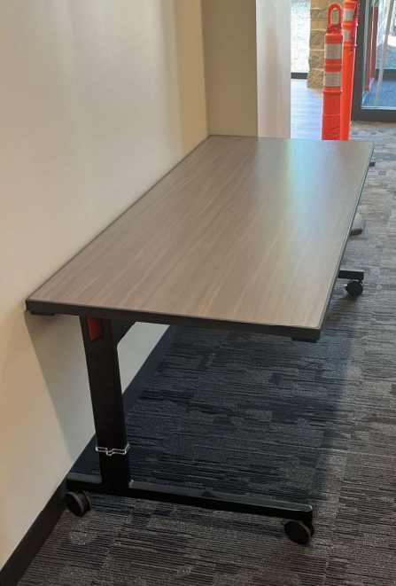 Tables with Wheels