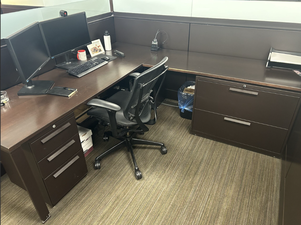 Teknion Workstation Panels