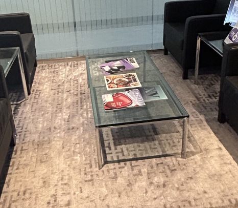 Glass Coffee Table