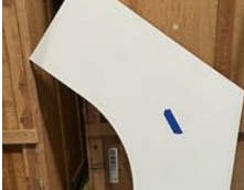 Desk Top-White