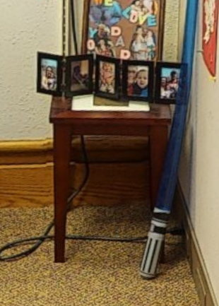 Small side table