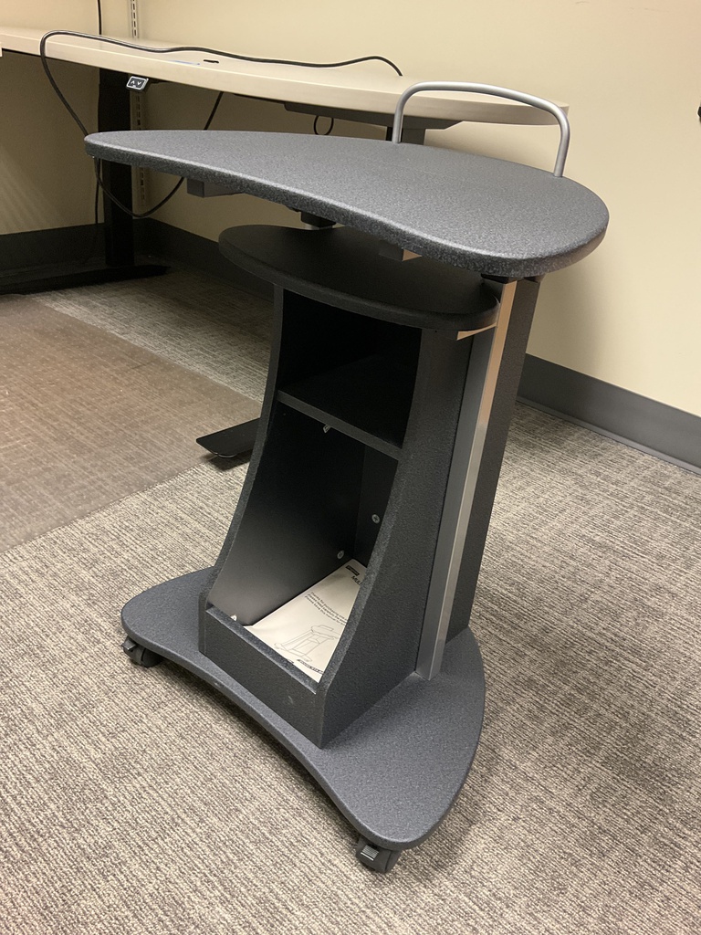 21 X 14 1/2 X 28 COMPUTER TABLE
