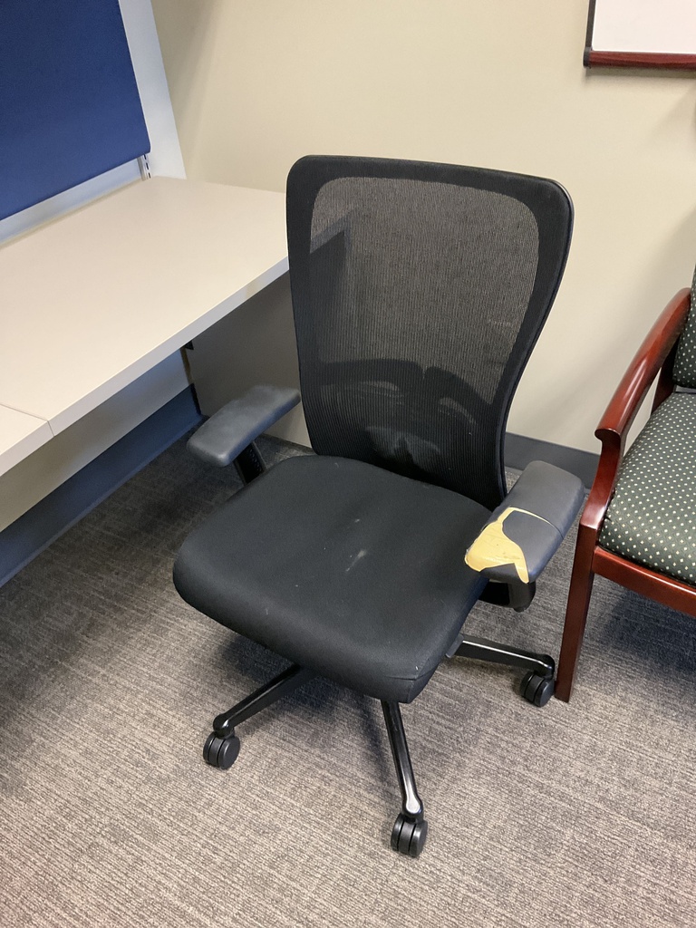 TASK CHAIR (damaged arms)