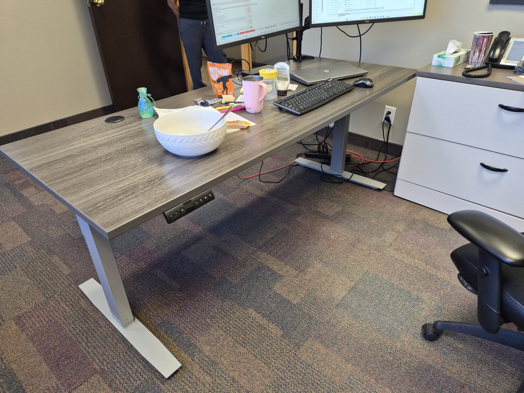 Desk, sit stand