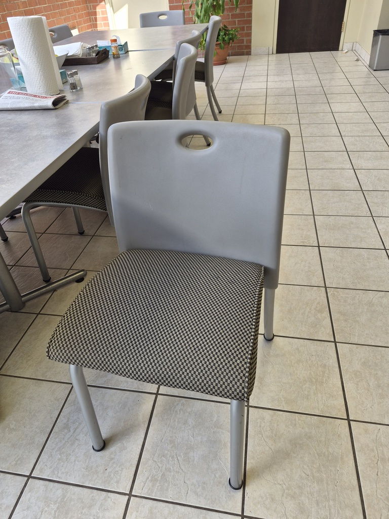 Chairs, stacking