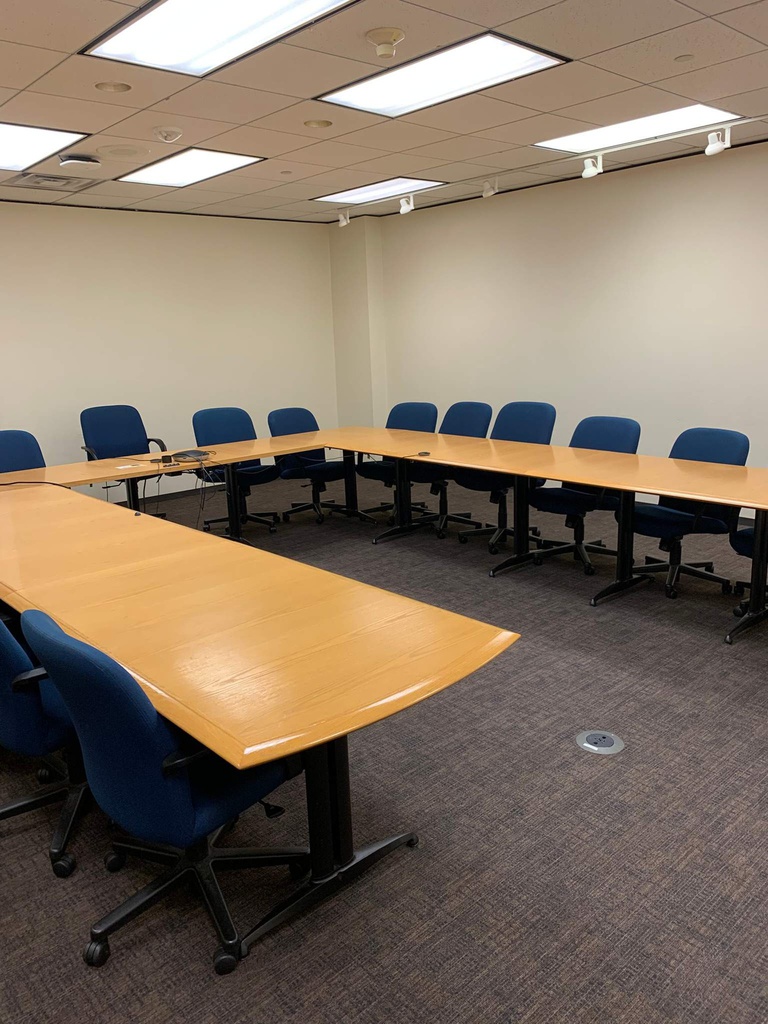 U-shaped Conference table