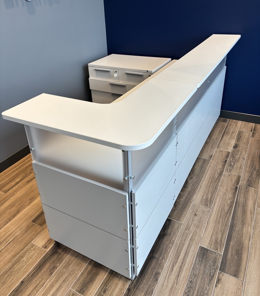 reception desk