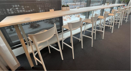 REC TABLE
(DOES NOT INCLUDE STOOLS)