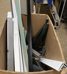 Misc Panel, Frame Parts