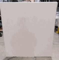 Lite Wall, Screen - Contrast Upholstery - Sided, 48Wx51H