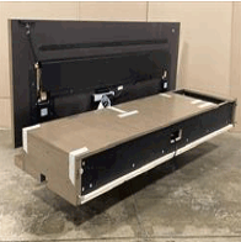 Expansion Casegoods Private Office H.A.T. Worksurface And Stage, 84Wx30D