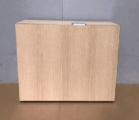 District + Navigate Mockup, Standard Stretch Pedestal, Box/File, 21"h, 20"d, 30"w