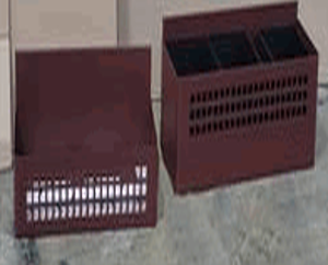 Teknion, Deskside Planter, Accessories Storage