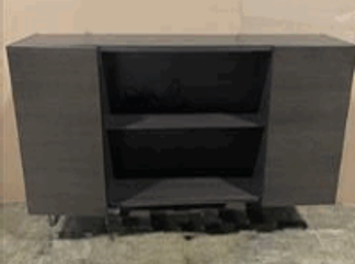 Teknion, Mountable Overhead Storage, 72Wx15Dx29H