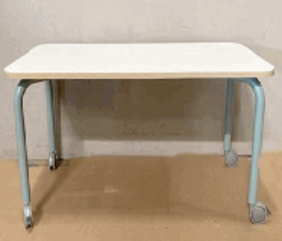 Teknion, Routes Single Desk, Mobile, 60Wx30Dx29H